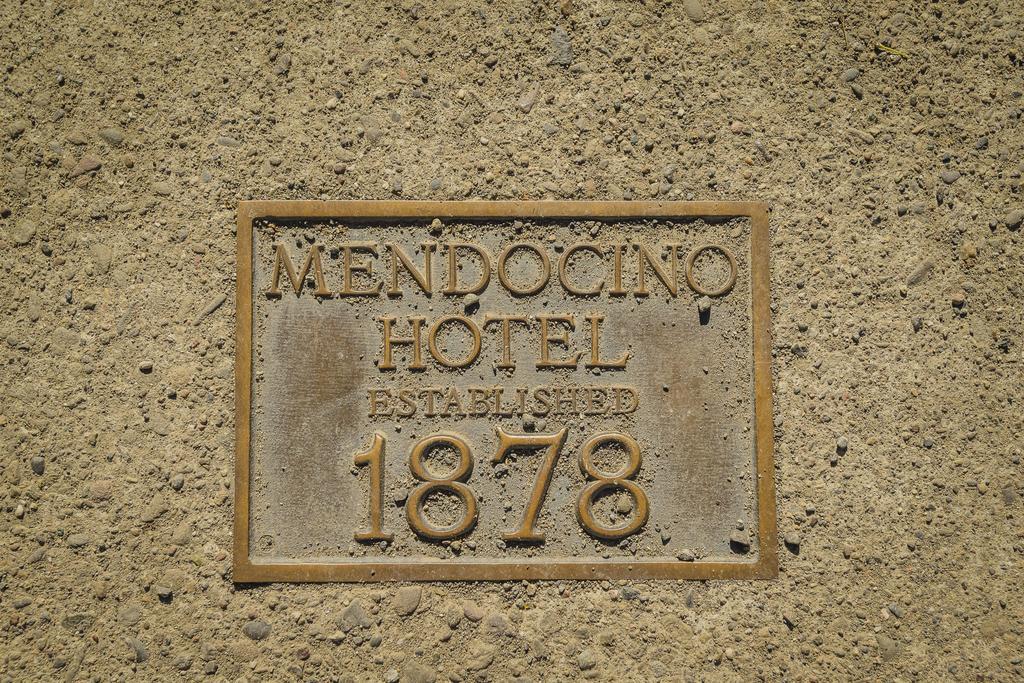 门多西诺酒店及花园宾馆 外观 照片